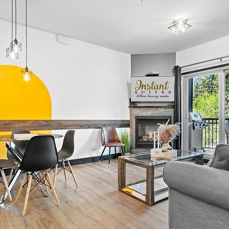 The Mountaineer By Instantsuites Pool & Hottub Canmore Buitenkant foto